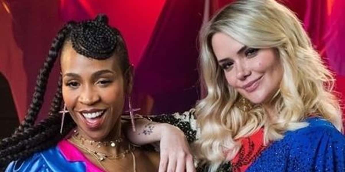 Karol Conká e Marcela trabalharam juntas antes do BBB21 (Foto: Reprodução)