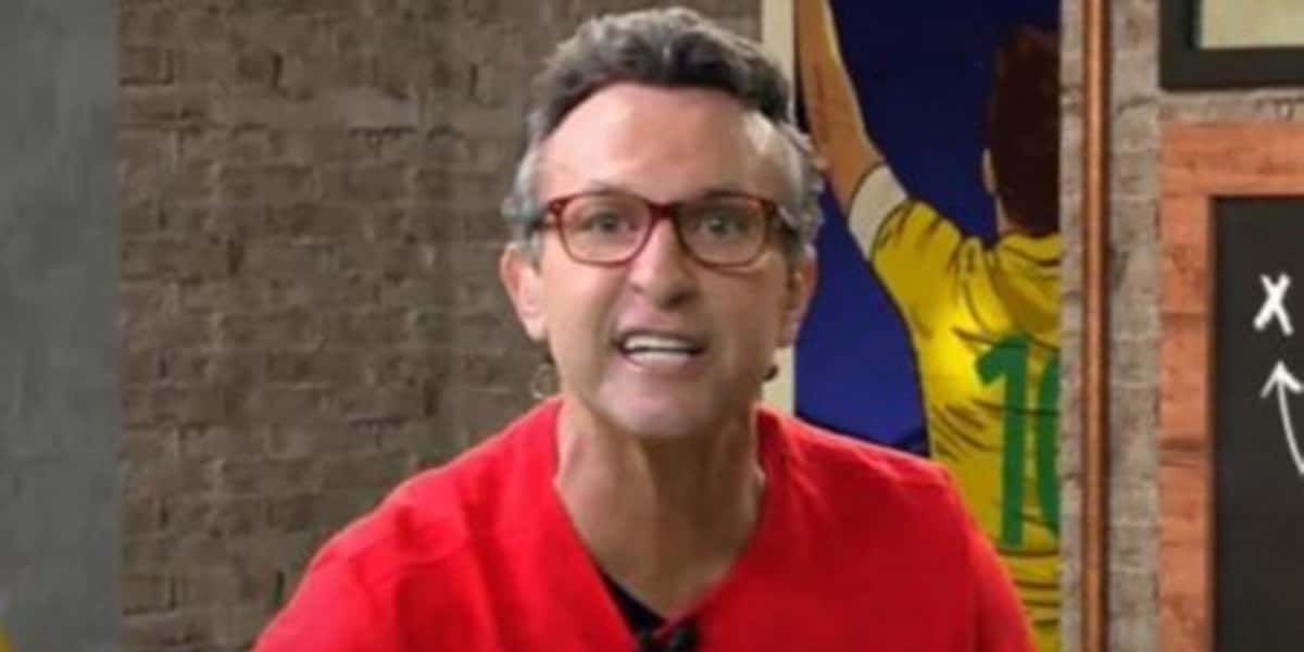 Neto atacou sem dó (Foto: Reprodução)