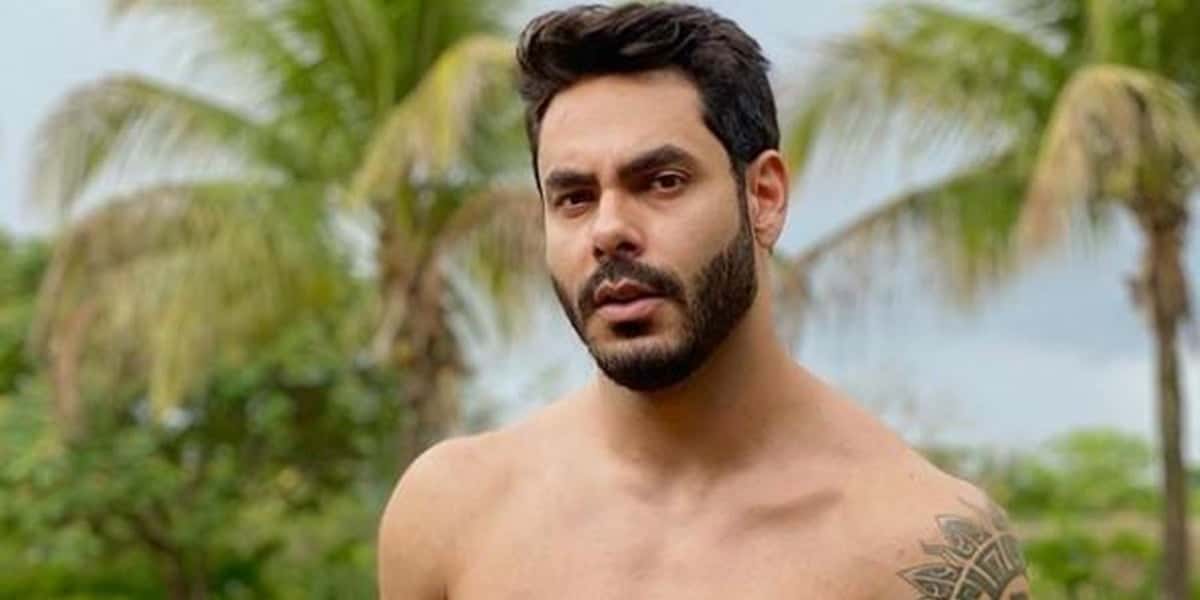 Rodolffo do BBB21 mudou e muito o seu visual (Foto: Reprodução)