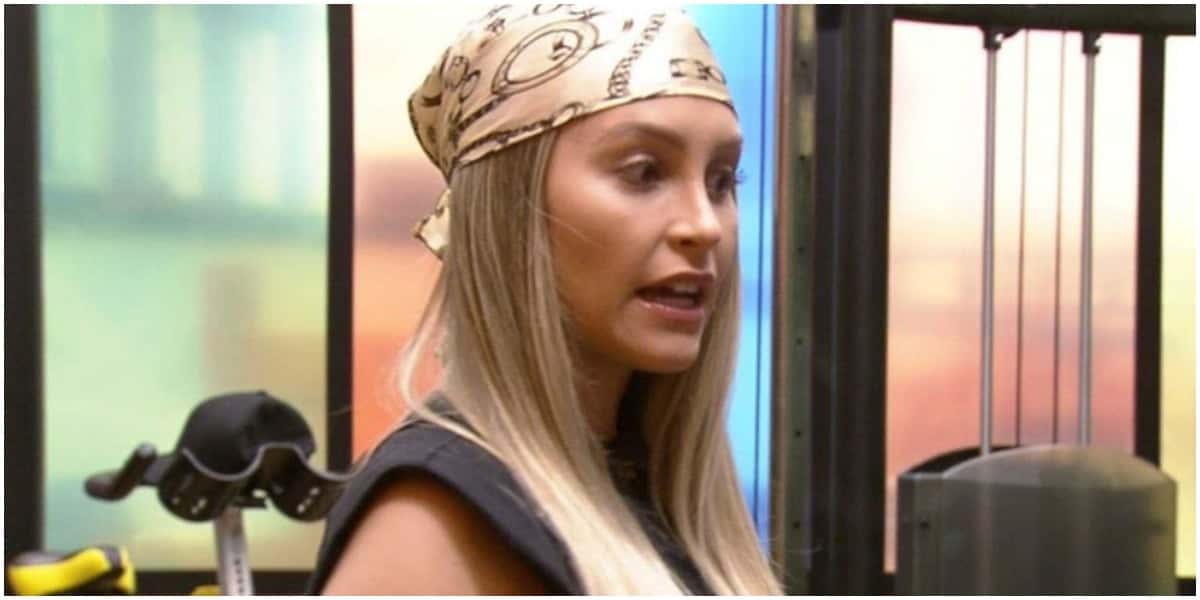 Carla Díaz surpreendeu com reclamação no BBB21 - Foto: Reprodução