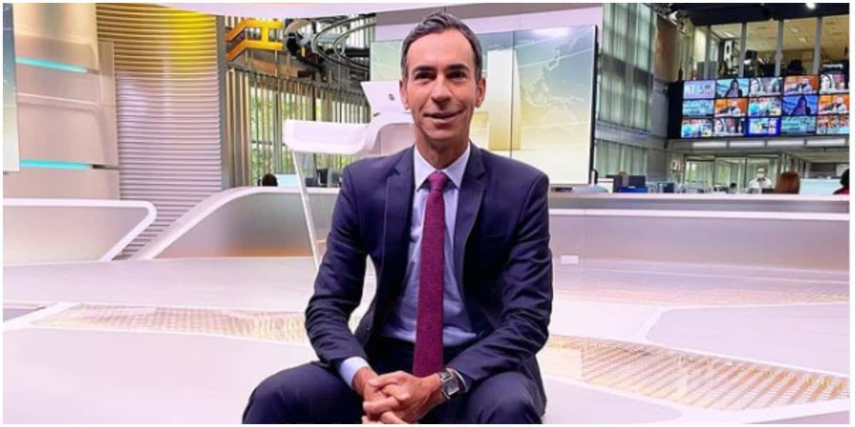 César Tralli (Foto: Reprodução)