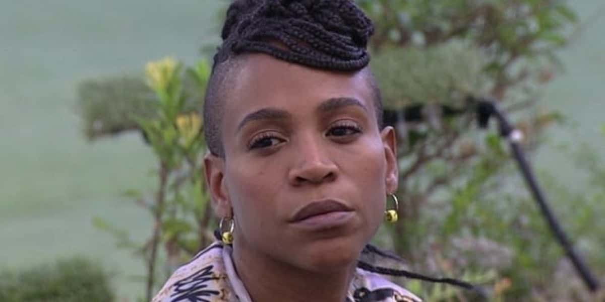 Karol Conká está no BBB21 (Foto: Reprodução)