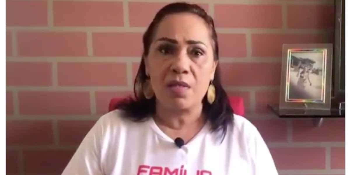 Mãe de Gil do Vigor teve nome envolvido em polêmica (Foto: Reprodução)