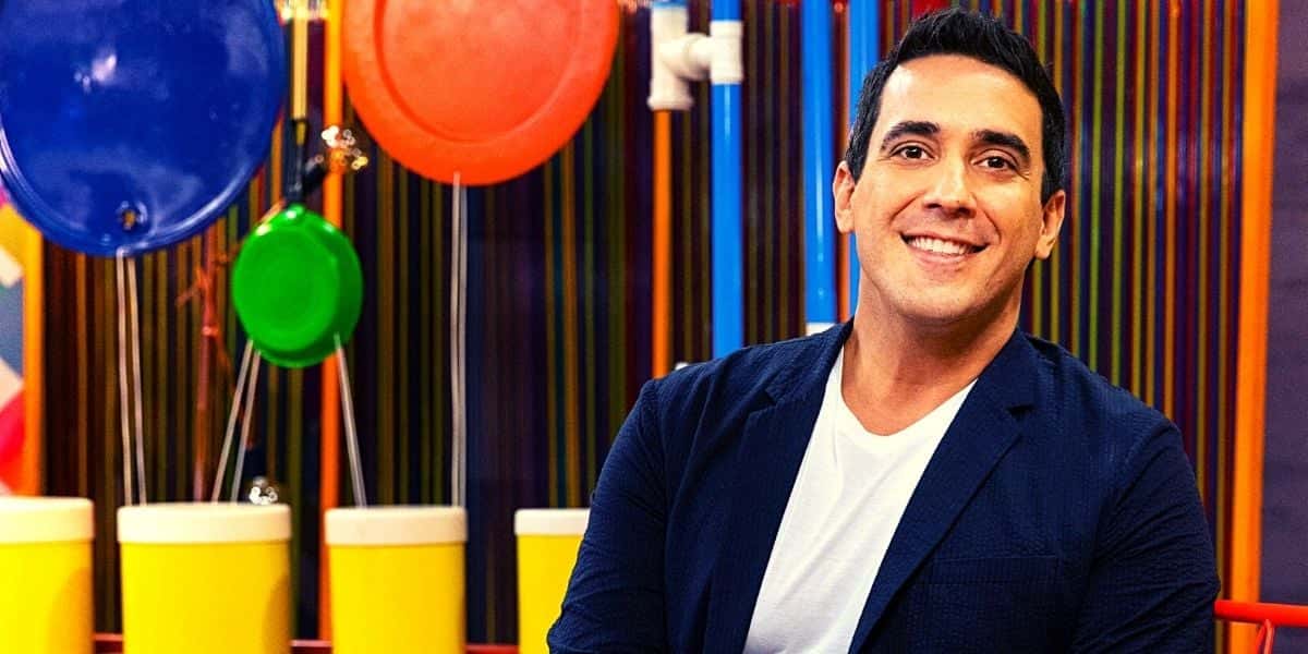 André Marques (Foto: Reprodução / Globo)