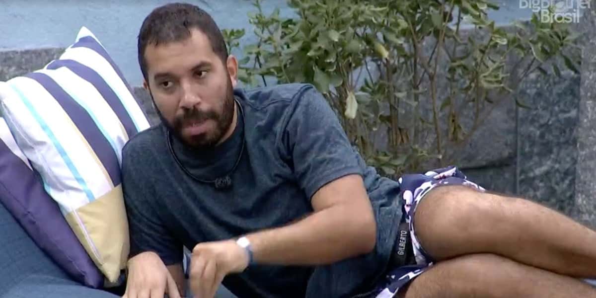 Juliette mandou a real para Gilberto no BBB21 (Foto: Reprodução)