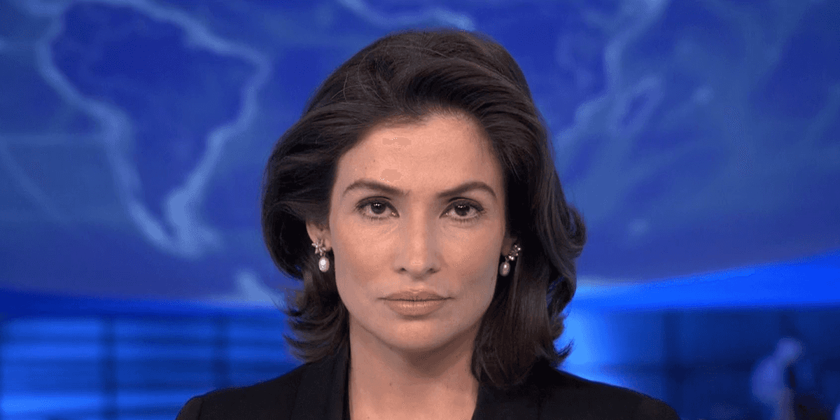 Renata Vasconcellos é apresentadora do Jornal Nacional desde 2014 (Foto: Reprodução / TV Globo)