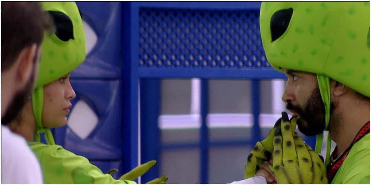 Sarah ganhou poder no BBB21 - Foto: Reprodução