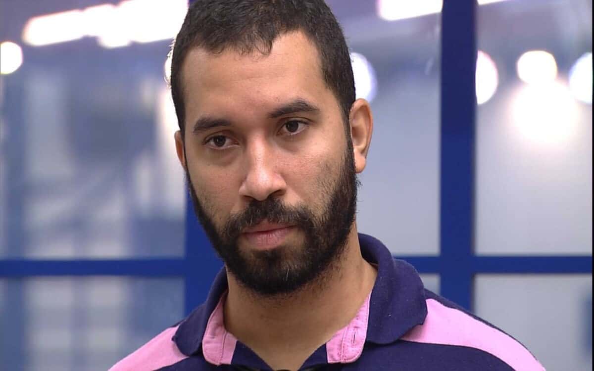Gilberto no BBB21 (Foto: Divulgação)