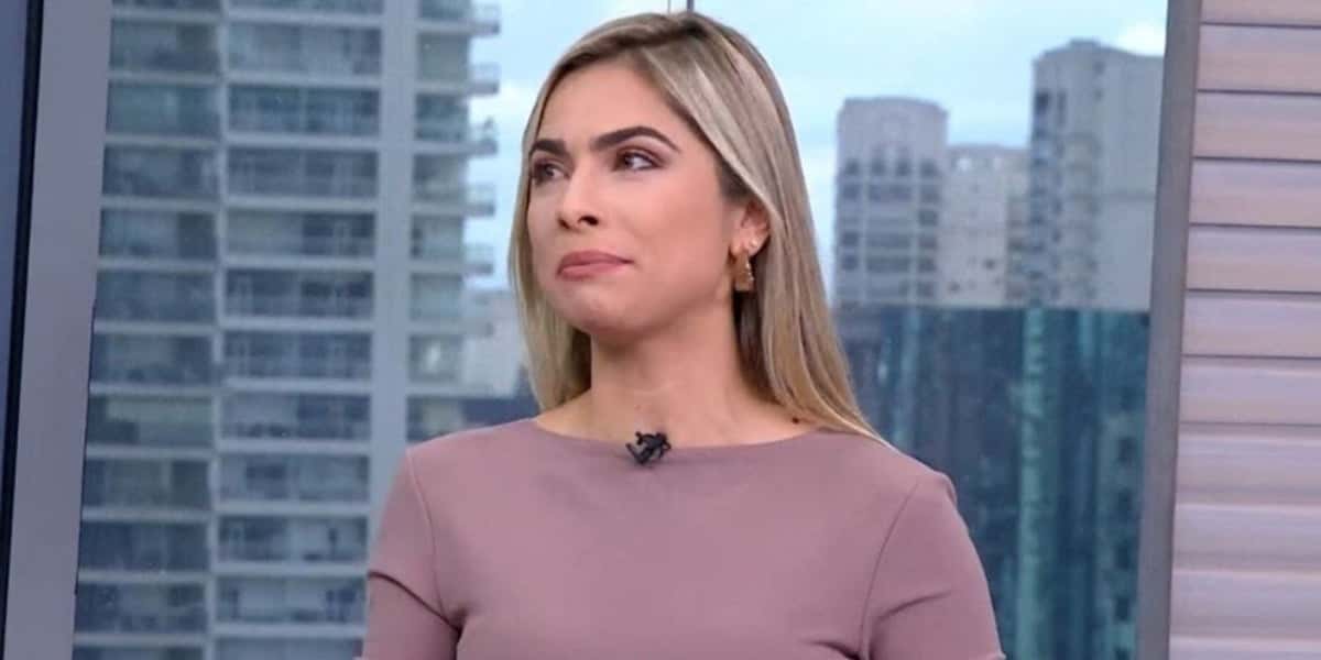 Luiza Vaz no Bom Dia São Paulo. (Foto: Reprodução / Globo)