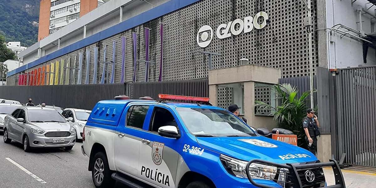 Sede da Globo é localizada no Rio de Janeiro (Foto: Reprodução)
