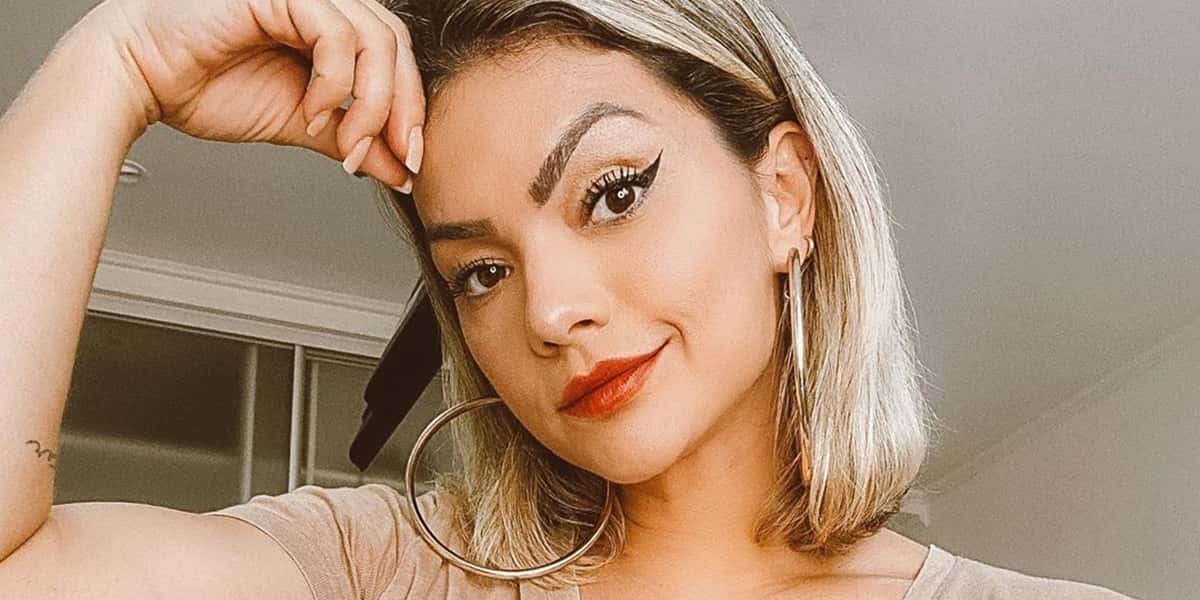 Kelly Key deixou bumbum à mostra em ousada foto (Imagem: Reprodução)