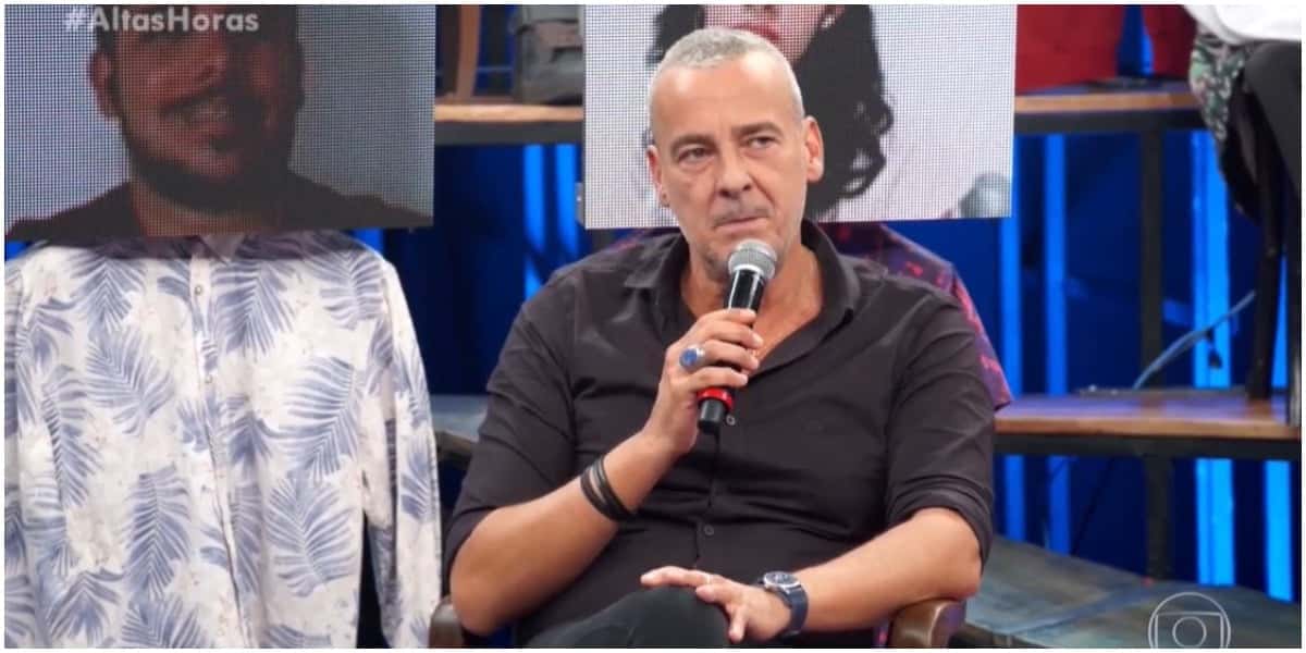 Alexandre Borges havia falado sobre doença da mãe no Altas Horas - Foto: Reprodução