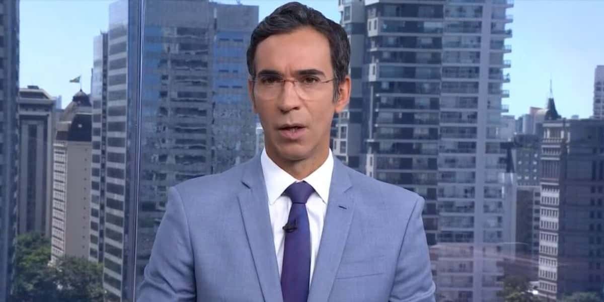 Cesar Tralli no "SP1" (Foto: Reprodução/TV Globo)