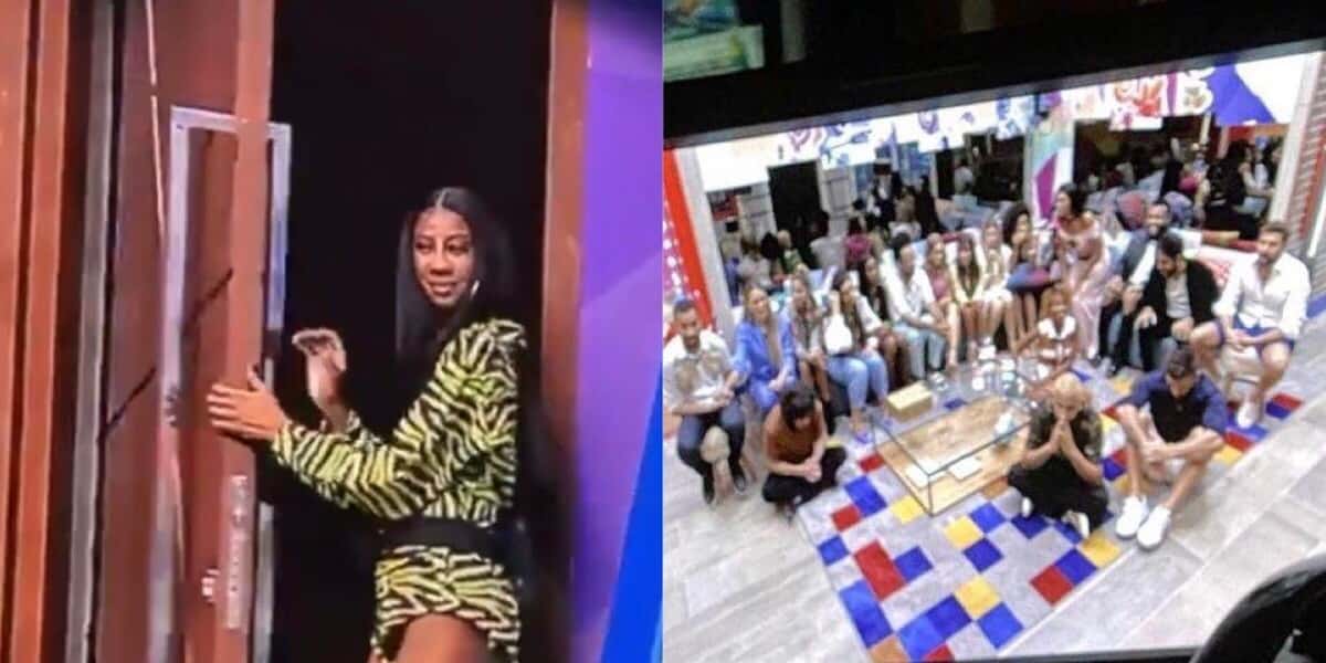 O elenco do BBB21 voltou ao confinamento para participar de um episódio especial, intitulado BBB101 (Foto: Reprodução / Twitter)