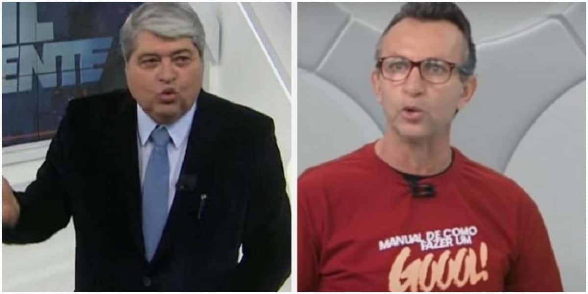 Datena e Neto não vão narrar o Mundial de Clubes na Band (Foto: Reprodução)