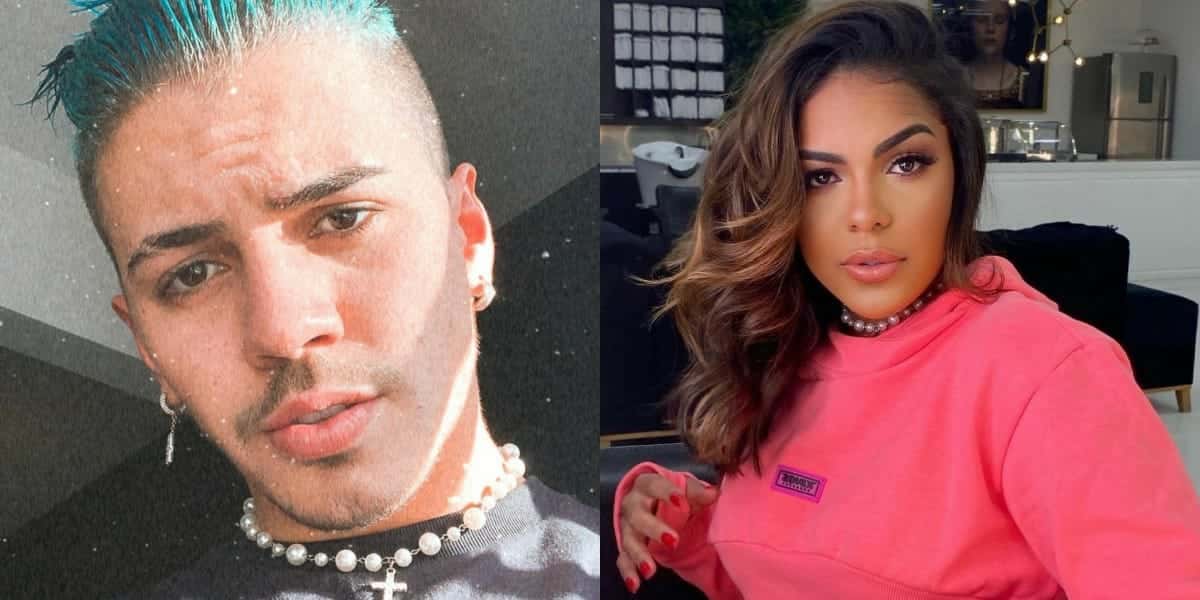 Biel e Tays confirmam volta um mês após término (Foto:Reprodução)