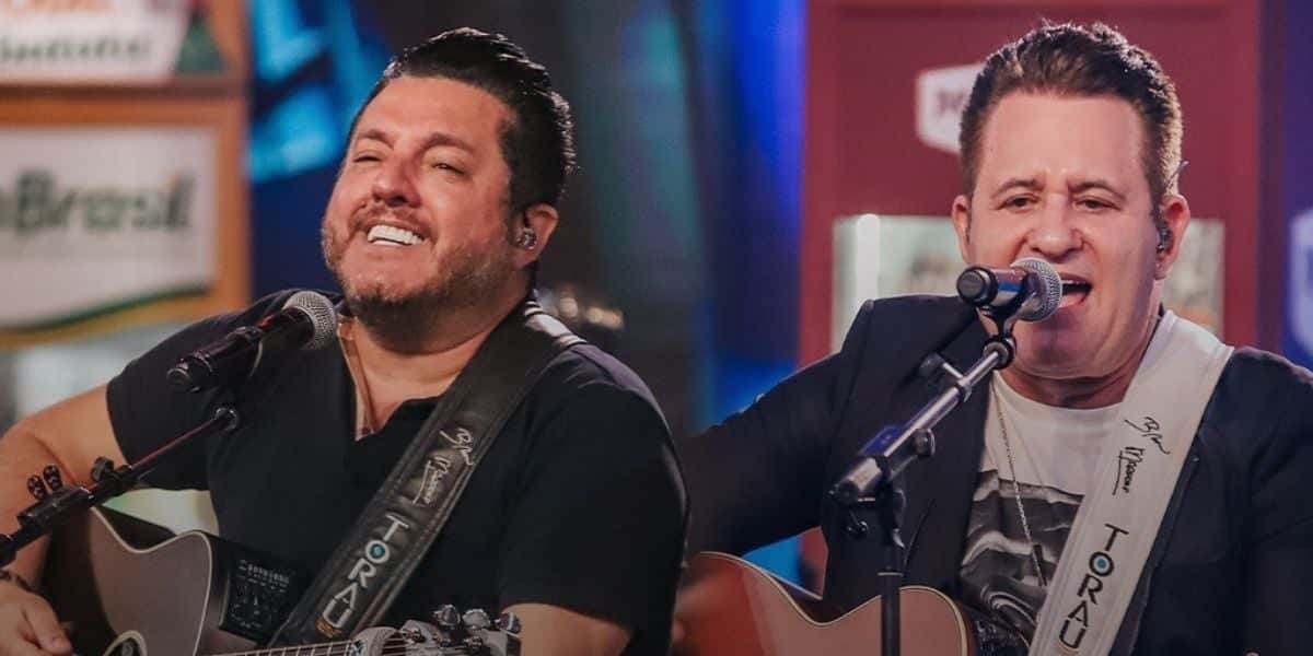 Bruno e Marrone (Foto: Reprodução)