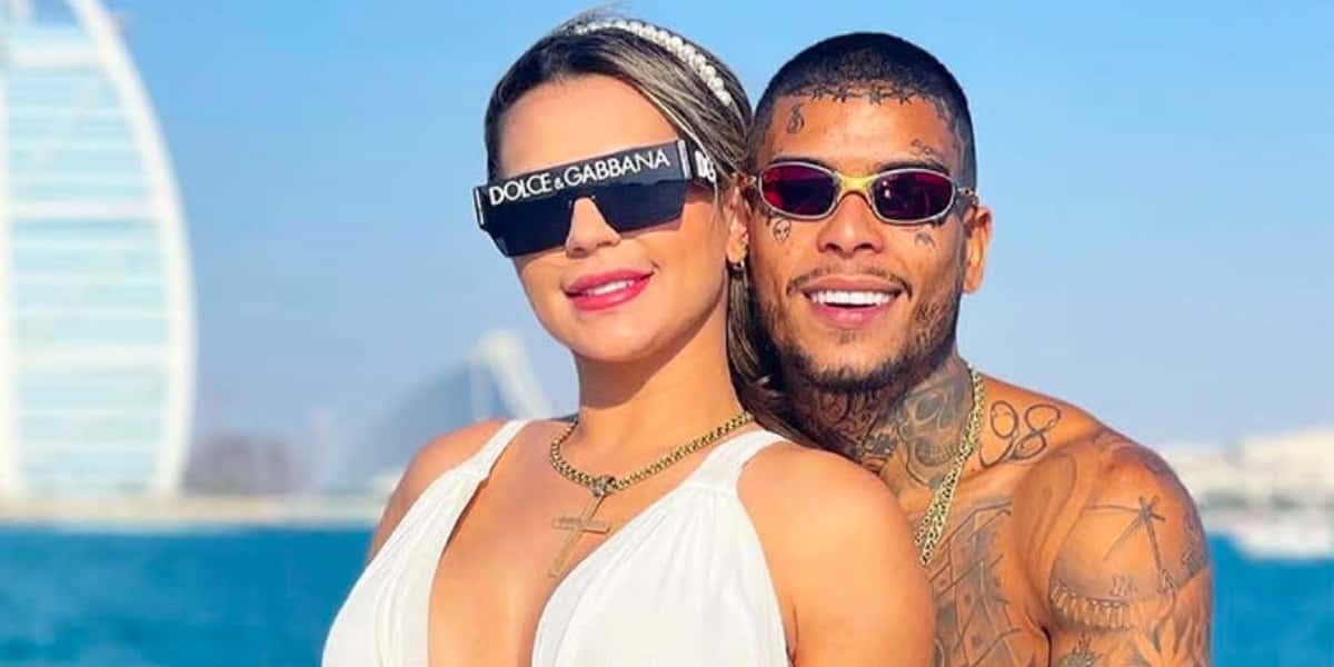 Deolane Bezerra e MC Kevin (Foto: Reprodução)