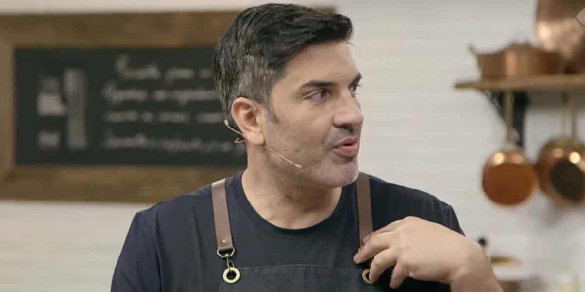 Edu Guedes no "The Chef" (Foto: Reprodução/Band)
