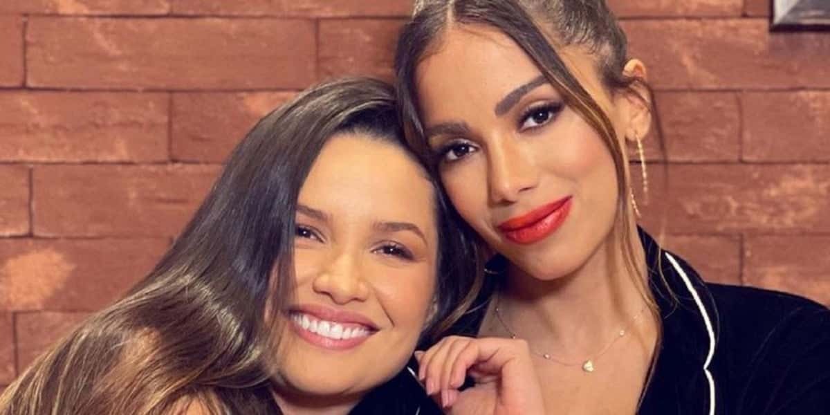 Juliette e Anitta são grandes amigas (Foto: Reprodução)