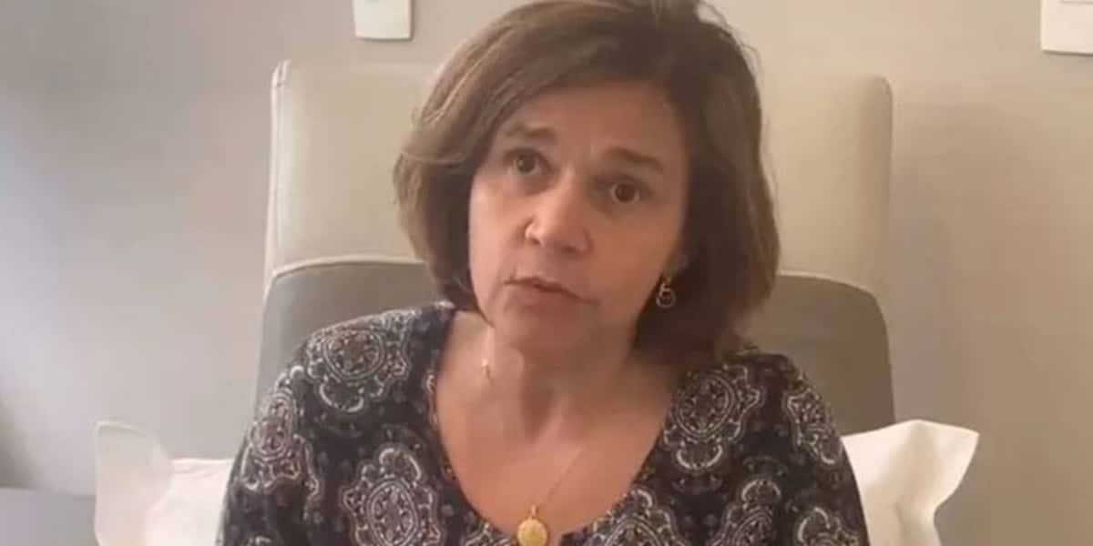 Claudia Rodrigues não foi correspondida por ex-empresária (Foto: Reprodução)