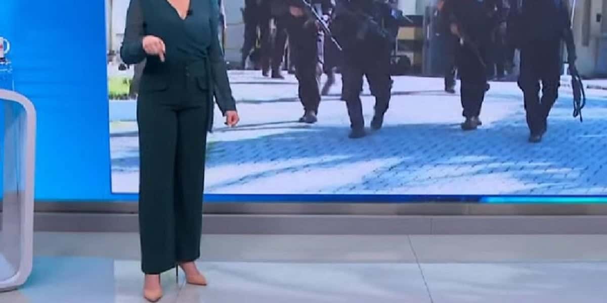 Âncora da CNN é envolvida em Fake News (Foto: Reprodução/CNN)