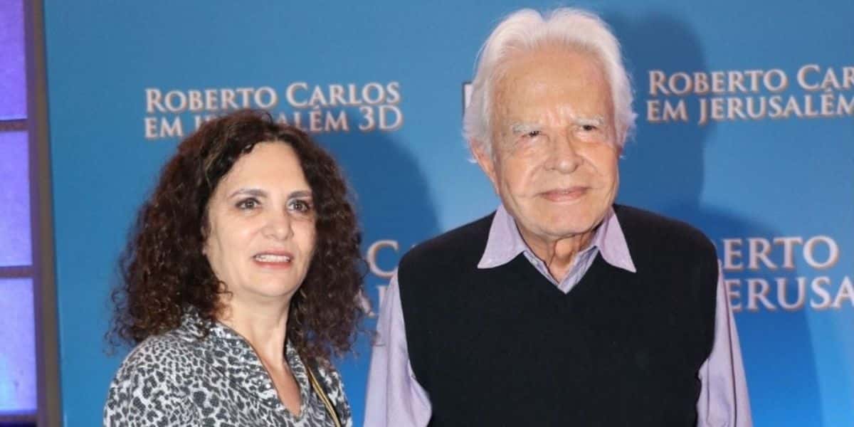 Fátima Sampaio e Cid Moreira (Reprodução)