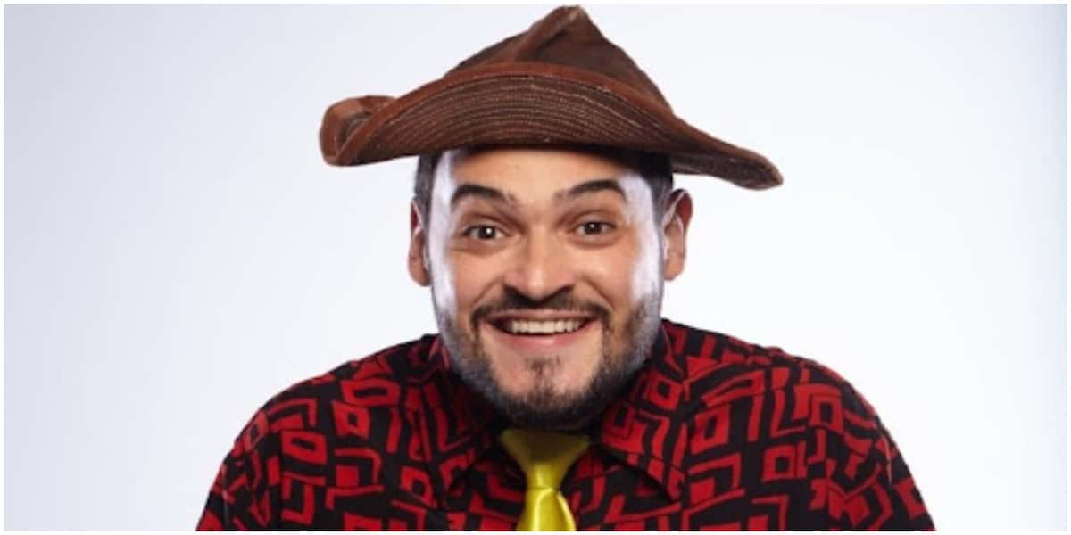 O humorista Matheus Ceará (Foto: Reprodução / SBT)