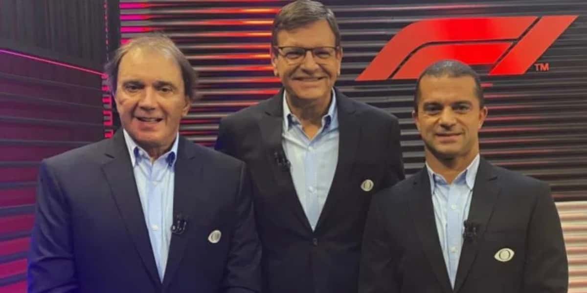 Reginaldo Leme se confundiu na Band e falou da Globo, sua emissora que ele trabalhou por 40 anos (Foto: Reprodução)