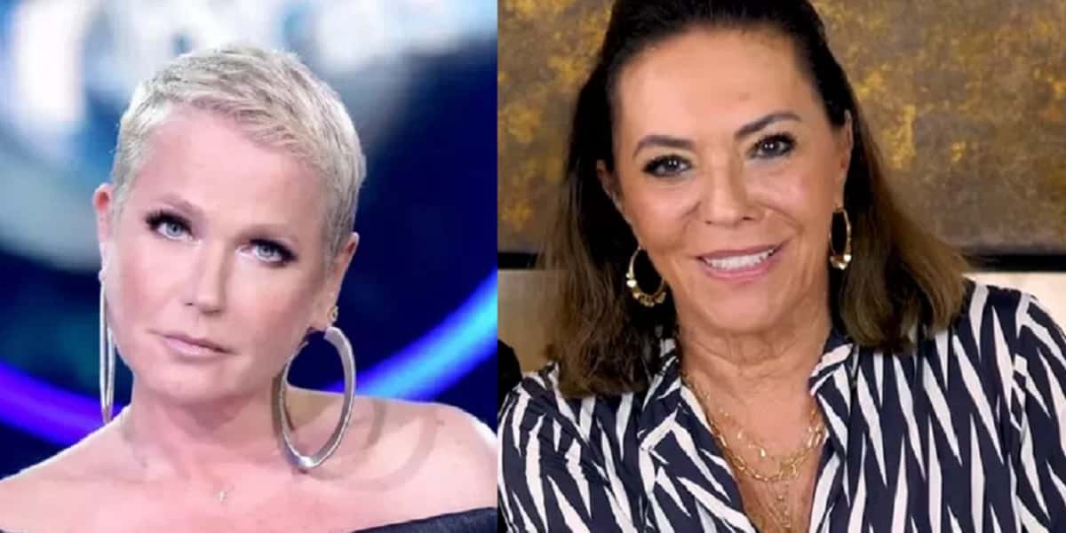 Xuxa faz as pazes com Beth Szafir (Foto: Divulgação)