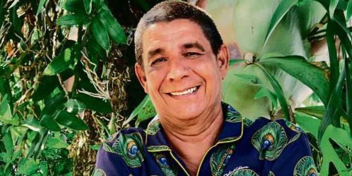 Zeca Pagodinho teve verdadeira face por trás das câmeras exposta pelo apresentador Neto (Foto: Reprodução)