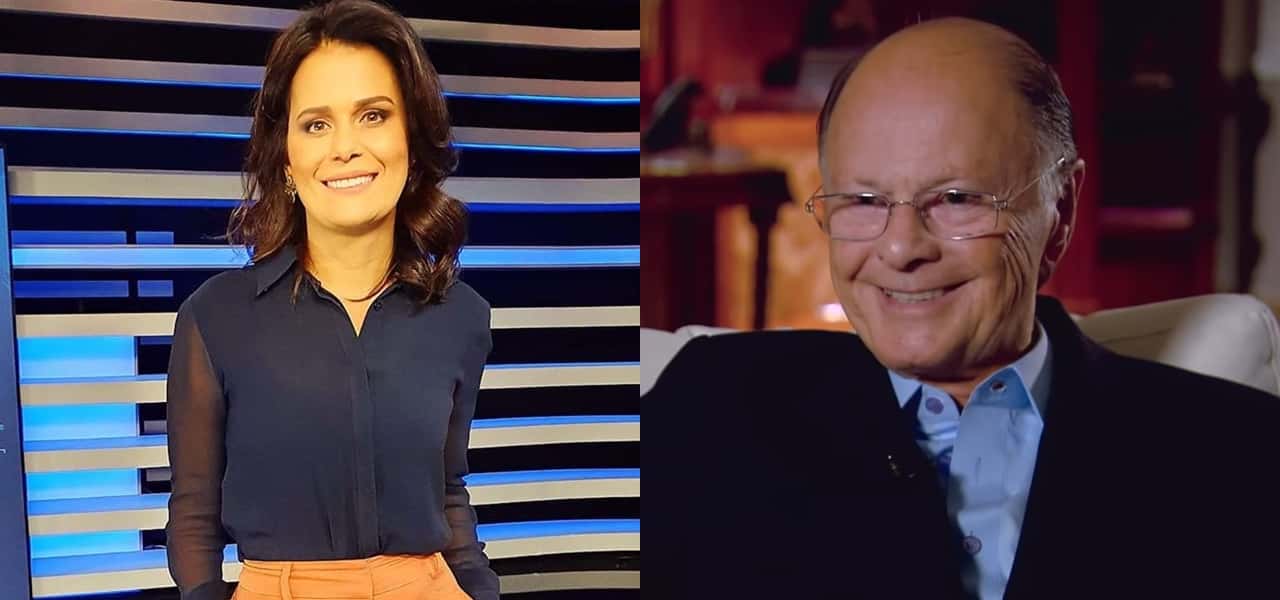 Adriana Araújo e Edir Macedo (Foto: Montagem/TV Foco)