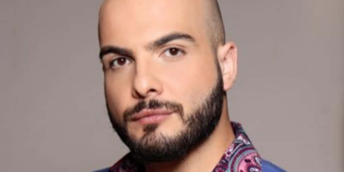 Mahmoud Baydoun gerou polêmica nas redes sociais (Foto: Reprodução)