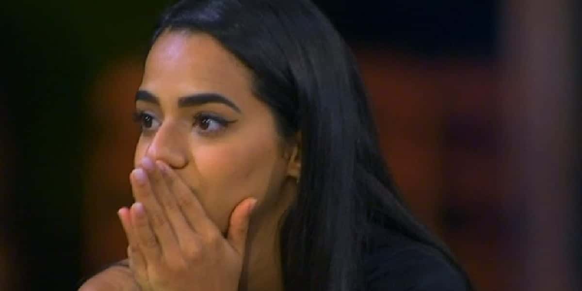 Mirella Lacração é eliminada de A Ilha Record (Foto: Reprodução/Record)