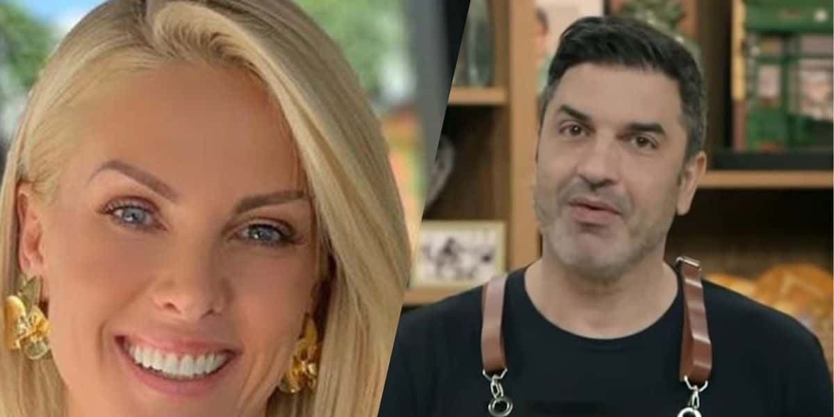 Ana Hickmann e Edu Guedes (Montagem: TV Foco)