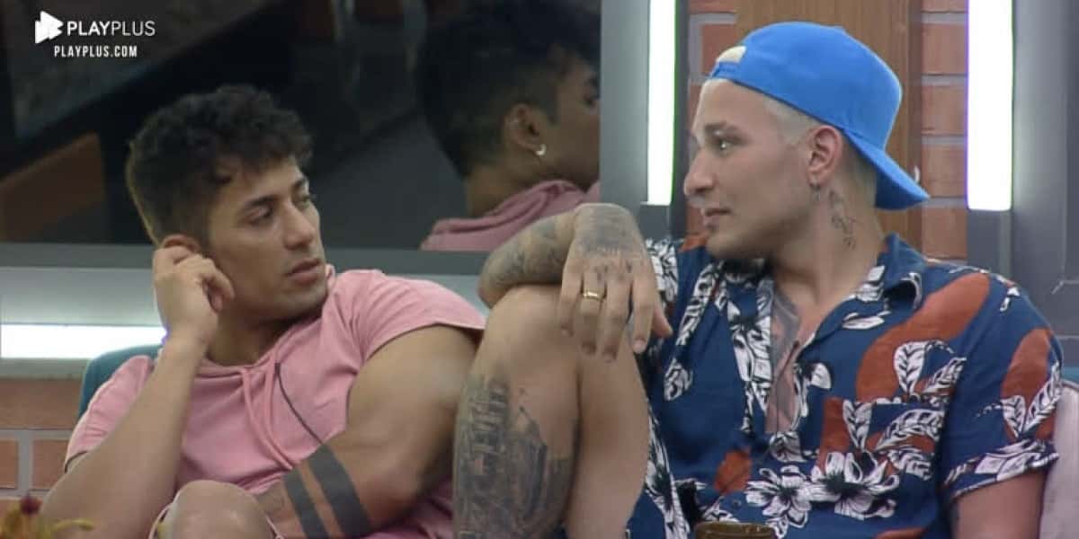 MC Gui falou sobre noite com Tiago Piquilo na cama (Foto: Reprodução)