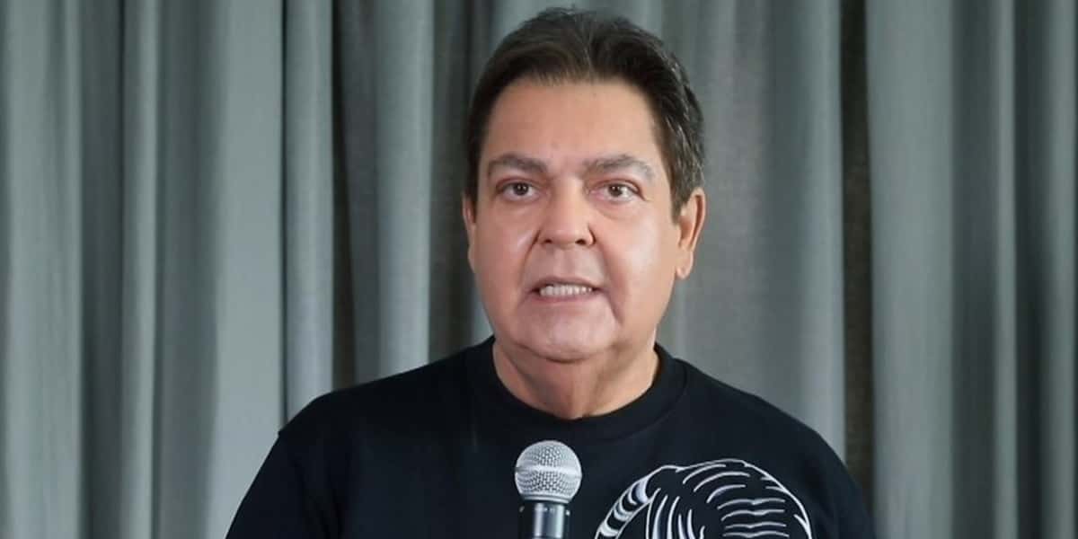 Faustão (Foto: Reprodução/TV Globo)