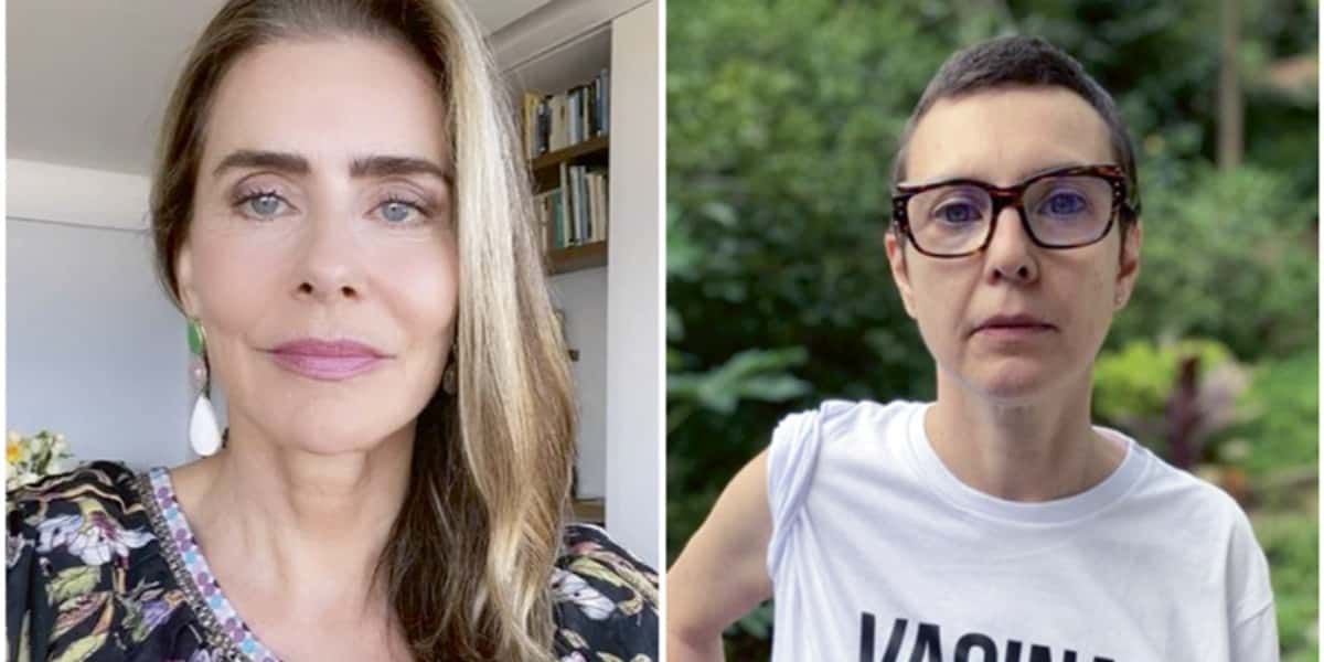 Maitê Proença vive romance com Adriana Calcanhotto (Foto: Reprodução)