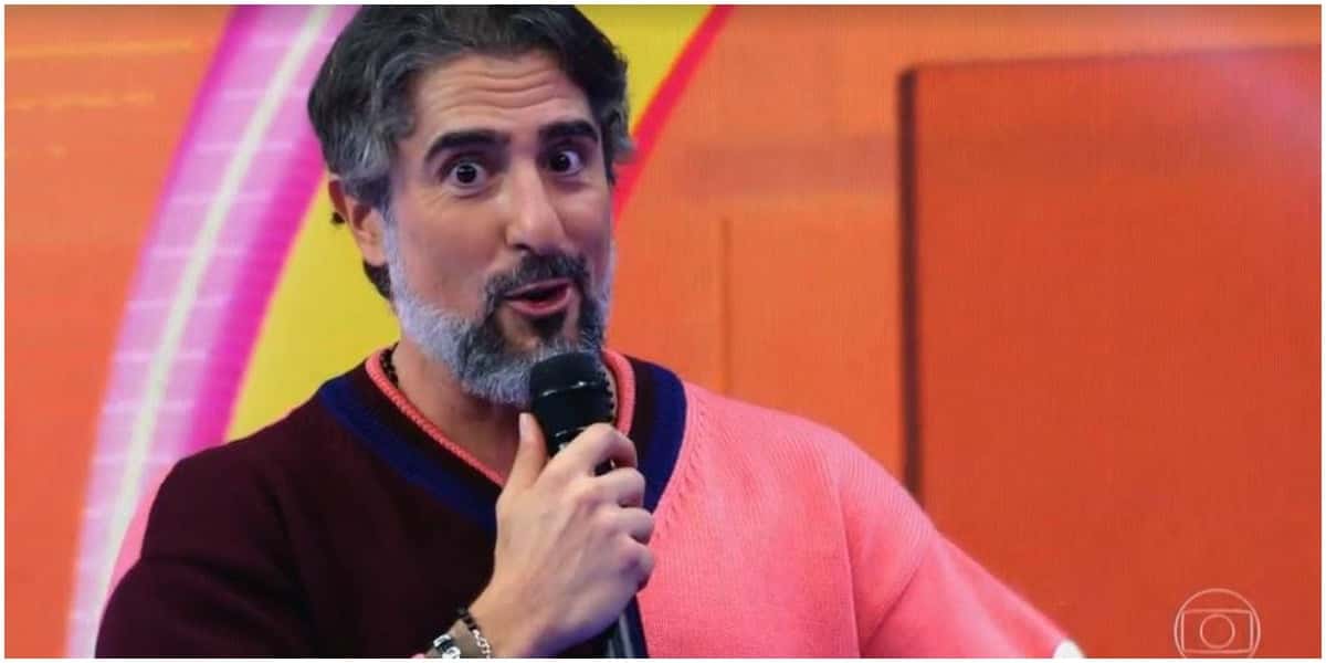 Marcos Mion comanda o Caldeirão na Globo - Foto: Reprodução