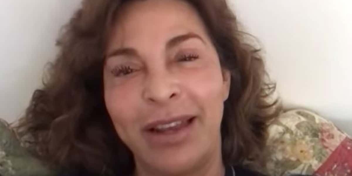 Vida Vlatt contou que está doente (Foto: Reprodução)