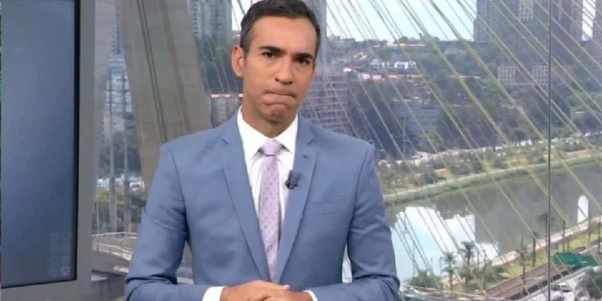 César Tralli tem futuro definido na Globo (Foto: Reprodução/ Globo)