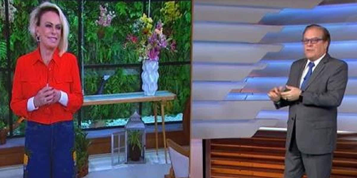 Chico Pinheiro expõe segredo de Ana Maria na Globo (Foto: Divulgação/ Globo)