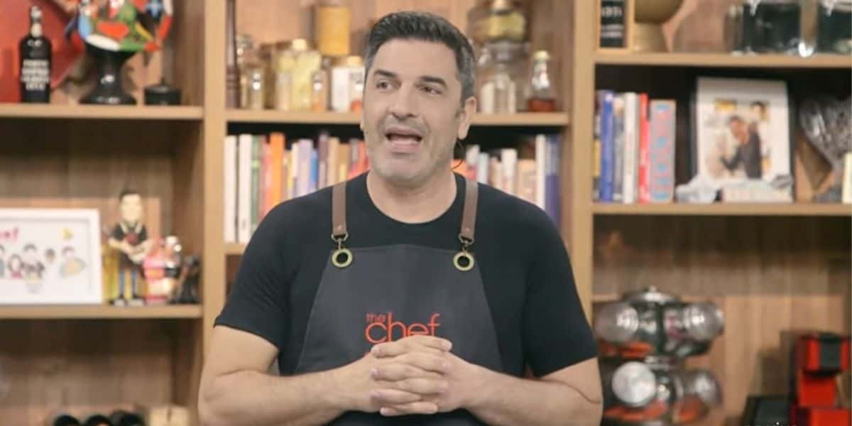 Edu Guedes no "The Chef" (Foto: Reprodução/Band)