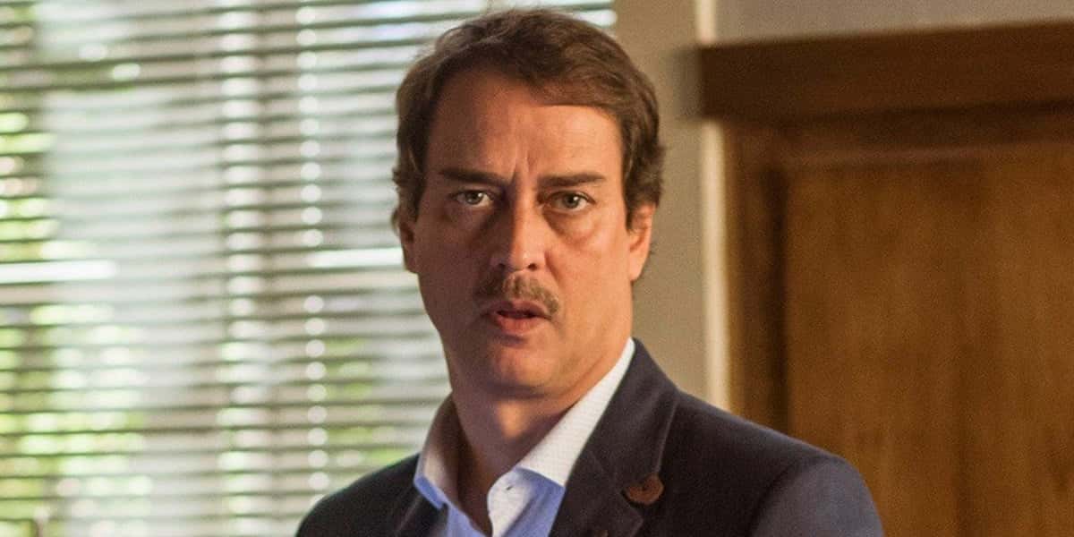 Marcello Antony em 'Malhação' seu último trabalho na Globo (Foto: Reprodução / TV Globo)