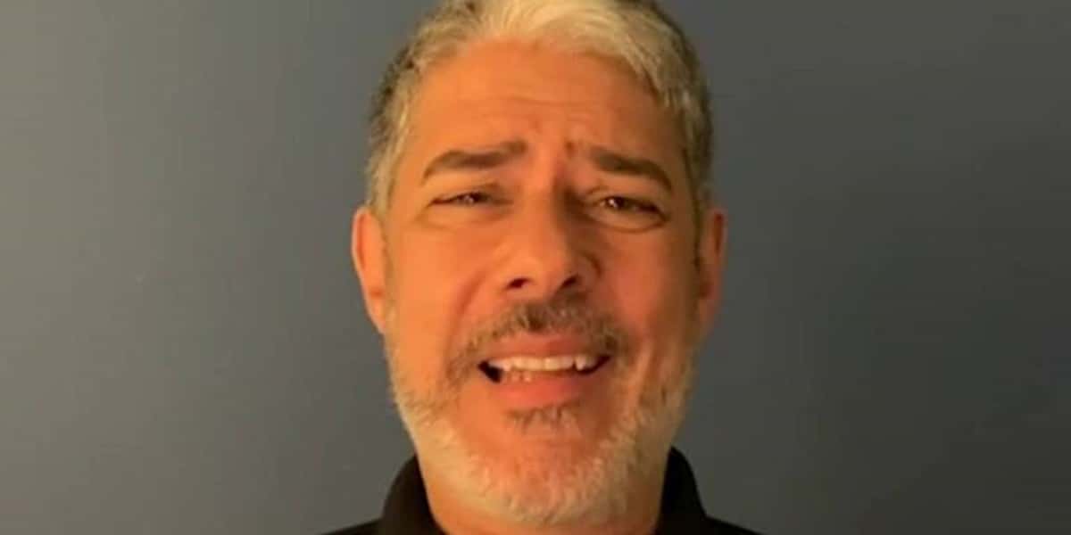 O âncora do JN, William Bonner (Foto: Reprodução / TV Globo)
