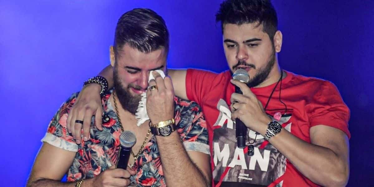Dupla Zé Neto e Cristiano (Reprodução)