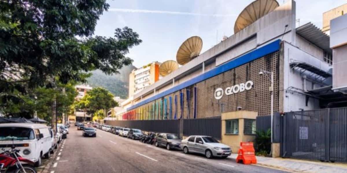 Sede da Globo no Jardim Botânico no Rio de Janeiro (Foto: Reprodução)