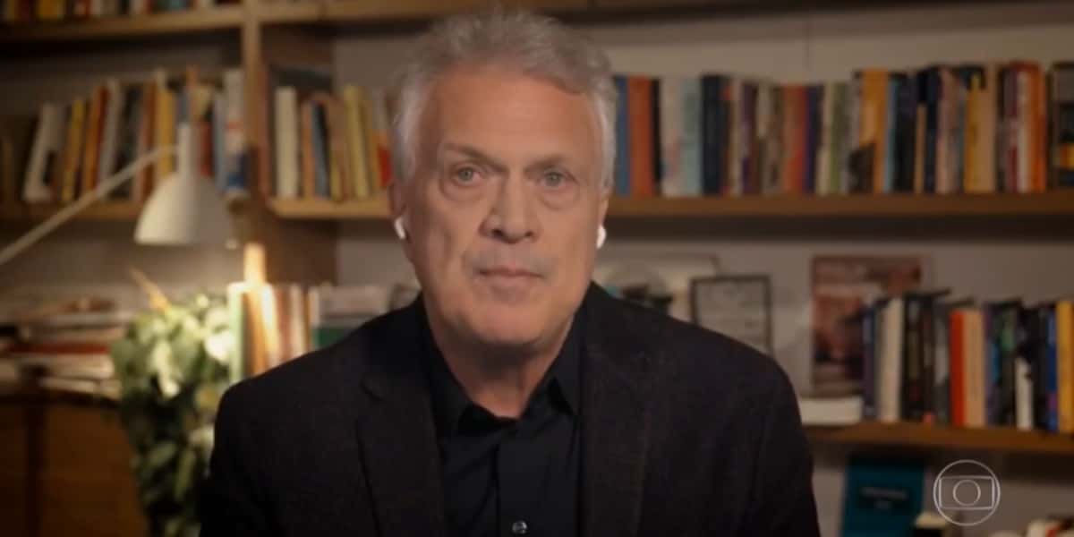 Pedro Bial (Foto: Reprodução)