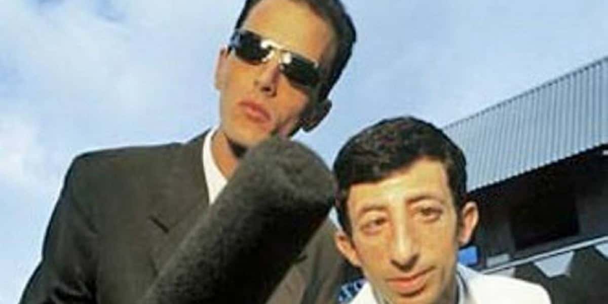 ET e Rodolfo fizeram sucesso da TV (Foto: Reprodução)