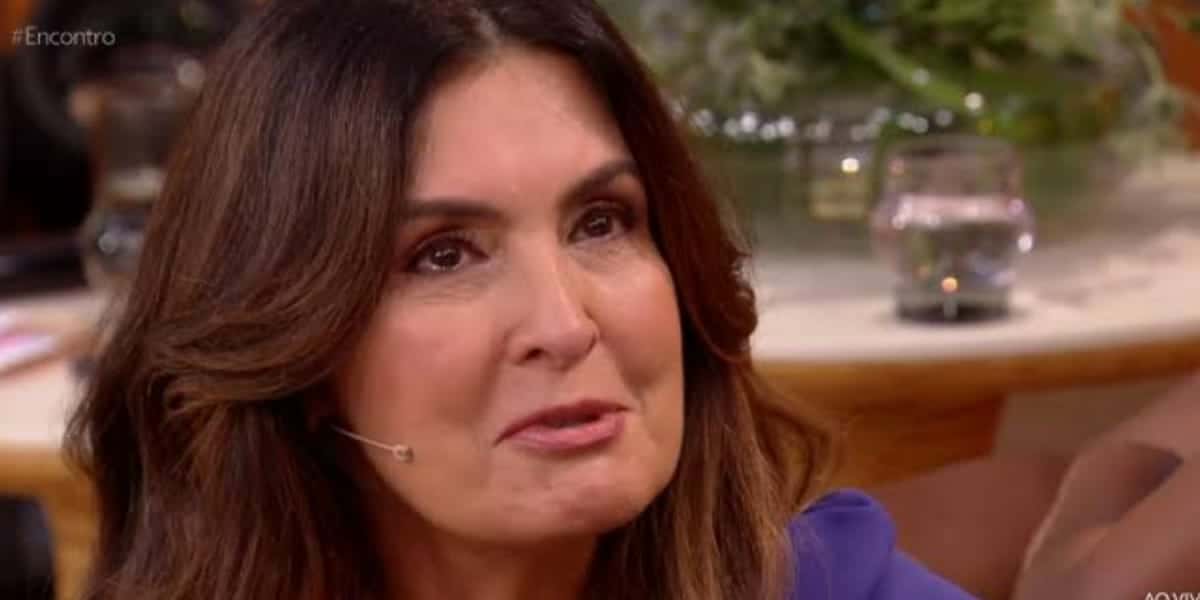 Fátima Bernardes expôs estar sentindo saudade do filho (Foto: Reprodução)